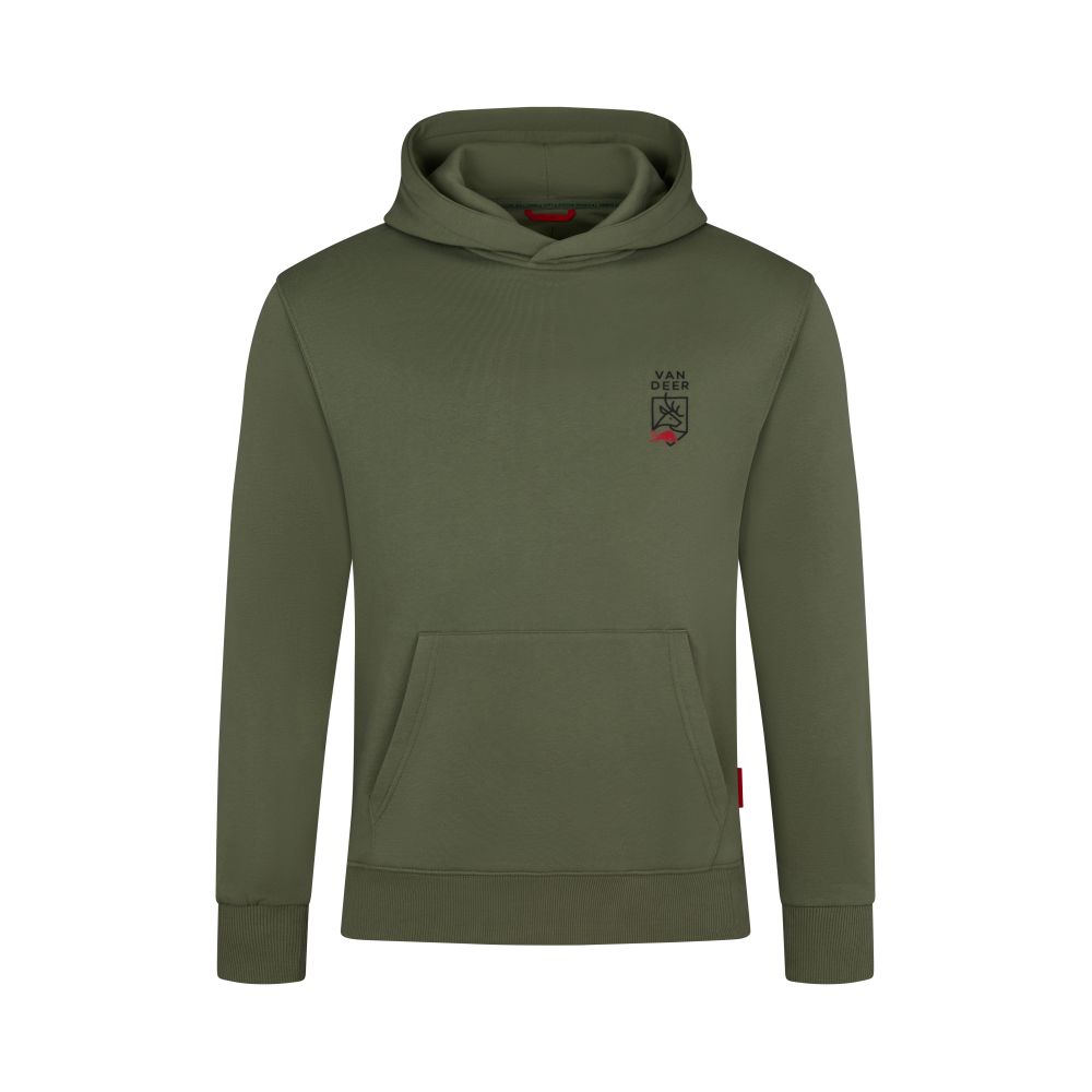 VAN DEER REDBULL SPORTS - ESSENTIAL HOODIE KHAKI